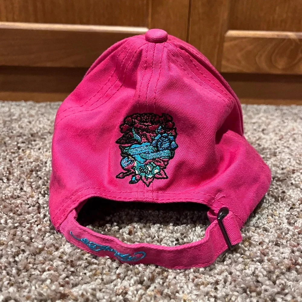 VINTAGE Y2K Ed Hardy True‎ Love Colorful Cap